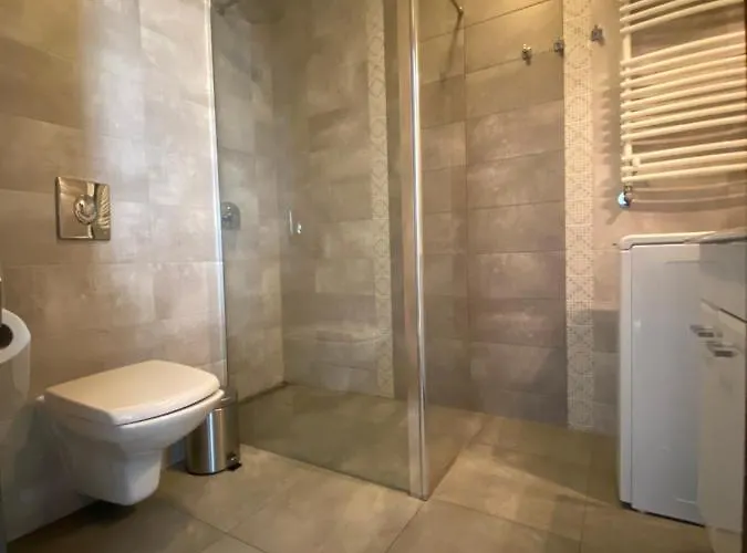 Suite met een Slaapkamer en een King Size Bed